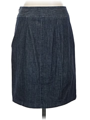 Ann Taylor Denim Skirt (view 2)