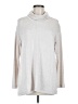 Purejill Silver Turtleneck Sweater Size M - photo 1