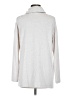 Purejill Silver Turtleneck Sweater Size M - photo 2