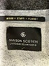 Maison Scotch Gray Pullover Sweater Size Med (2) - photo 7