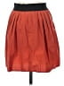 Necessary Objects Solid Red Orange Casual Skirt Size S - photo 2