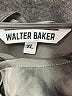 Walter Baker 100% Polyester Metallic Silver Gray Long Sleeve Top Size XL - photo 4