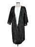 Assorted Brands Gray Kimono Size M - photo 1