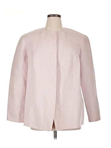 Linda Allard Ellen Tracy Wool Blazer (view 1)