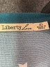 Liberty Love Stars Teal Pullover Sweater Size XL - photo 7