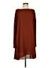 Babaton Solid Brown Casual Dress Size 2 - photo 1