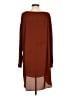 Babaton Solid Brown Casual Dress Size 2 - photo 2