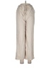 Unbranded 100% Polyester Tan Casual Pants Size L - photo 1