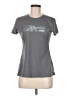 Asics Gray Active T-Shirt Size M - photo 1