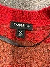 Torrid Burgundy Cardigan Size Med Plus (00) - photo 7
