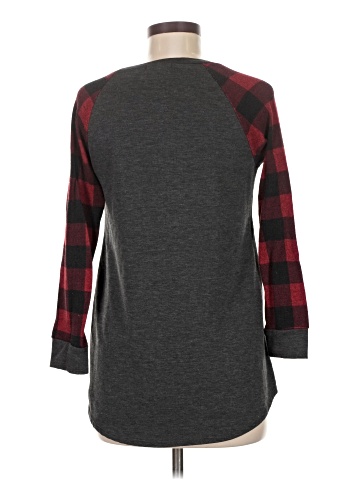 12pm by Mon Ami 3/4 Sleeve T-Shirt (view 2)