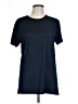 Unbranded Solid Blue Active T-Shirt Size L - photo 1