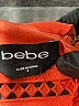 Bebe 100% Polyester Orange Cocktail Dress Size 4 - photo 7