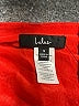 Lulus 100% Polyester Red Bodysuit Size S - photo 3