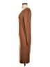 Final Touch Solid Brown Casual Dress Size S - photo 5