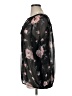 Lane Bryant 100% Polyester Black Long Sleeve Blouse Size 14 - 16 Plus - photo 5