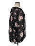 Lane Bryant 100% Polyester Black Long Sleeve Blouse Size 14 - 16 Plus - photo 4