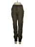 Level 99 Green Linen Pants Size XS - photo 1