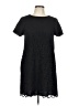 CeCe 100% Polyester Black Casual Dress Size 10 - photo 1