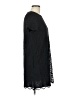 CeCe 100% Polyester Black Casual Dress Size 10 - photo 4