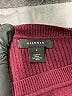 Halogen Burgundy Pullover Sweater Size S - photo 7