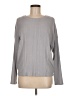 Simply Vera Vera Wang Gray Pullover Sweater Size M - photo 1