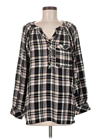 Caffé Marrakesh Long Sleeve Blouse (view 1)