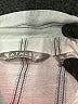 Athleta Stripes Silver Short Sleeve Blouse Size XS - photo 7