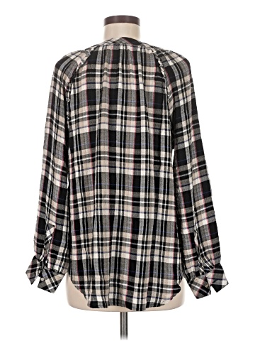 Caffé Marrakesh Long Sleeve Blouse (view 2)