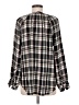 Caffé Marrakesh Black Long Sleeve Blouse Size M - photo 2