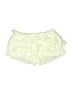 Shein 100% Polyester Yellow Skort Size 4 - photo 1