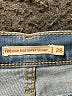 Levi's Stripes Blue Jeans Size 28 waist - photo 4
