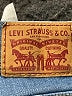 Levi's Stripes Blue Jeans Size 28 waist - photo 5