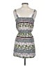 Forever Paisley Gray Casual Dress Size S - photo 2