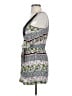 Forever Paisley Gray Casual Dress Size S - photo 5