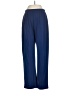 Susan Graver Blue Casual Pants Size M (petite) - photo 1