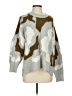 H&M Camo Gray Pullover Sweater Size XS - photo 1