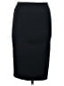 CUE Solid Black Formal Skirt Size 6 - photo 1
