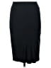 CUE Solid Black Formal Skirt Size 6 - photo 2