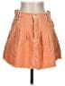 Pilcro Orange Denim Skirt Size 2 - photo 1