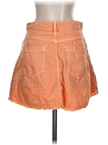 Pilcro Denim Skirt (view 2)