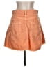 Pilcro Orange Denim Skirt Size 2 - photo 2