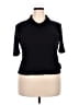Gap Black Short Sleeve Polo Size XXL - photo 1