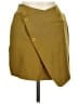 Public Desire Solid Tan Casual Skirt Size 10 - photo 1