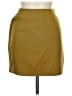 Public Desire Solid Tan Casual Skirt Size 10 - photo 2