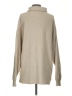 Free People Tan Ivory Turtleneck Sweater Size S - photo 2