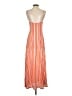MNG 100% Polyester Stripes Orange Casual Dress Size 4 - photo 2