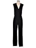 HOSS Solid Black Jumpsuit Size EU 36 / US 6 - photo 1