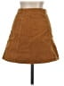 Unbranded Solid Brown Casual Skirt Size S - photo 2