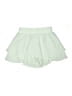 Unbranded Solid Green White Skort Size 8 - photo 1